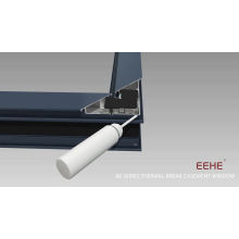 120series Thermal Break Aluminum Window And Door Architrave Cover On The Wall